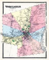 Worcester, Worcester County 1870